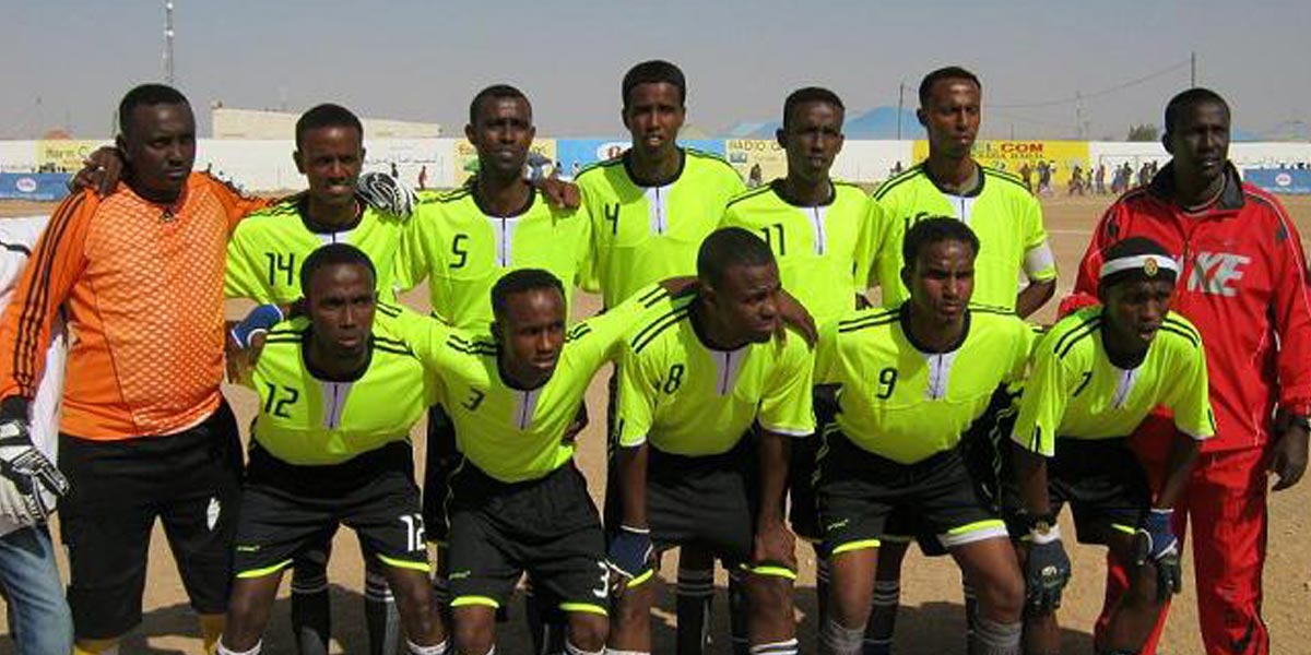 Bari – Somali Football Federation